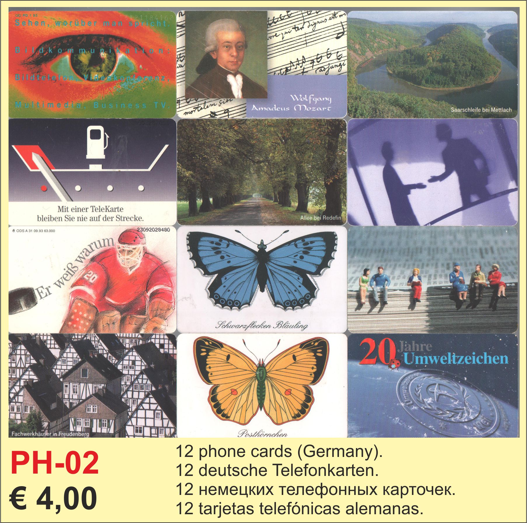 Phonecards Germany